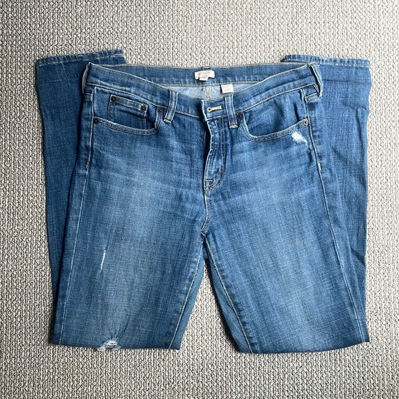 J. Crew Denim - J Crew straight leg jeans